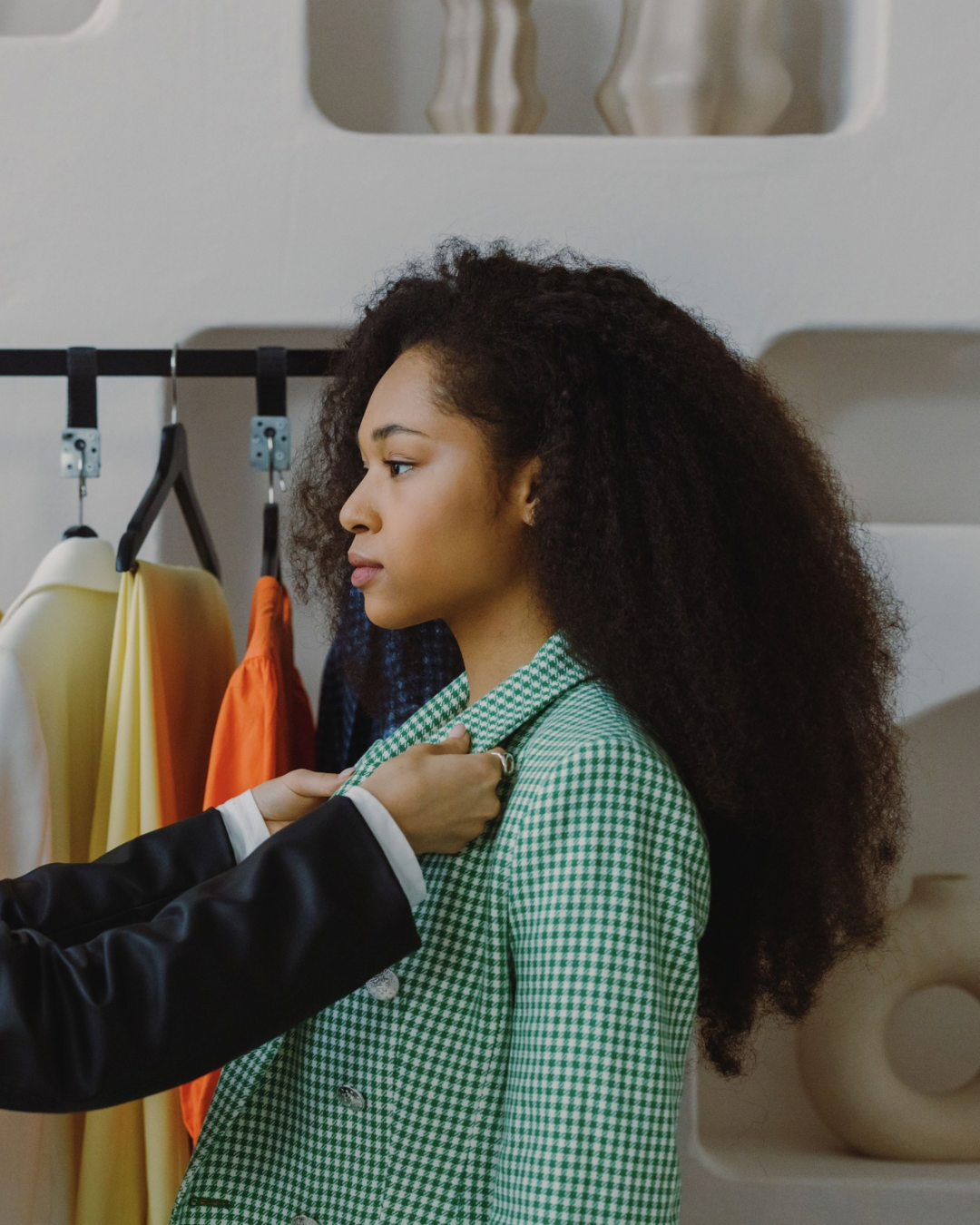 Luxury Fashion VS. Fast Fashion A Tale of Two Worlds.