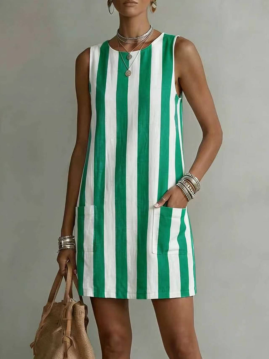 Women's Striped Dress