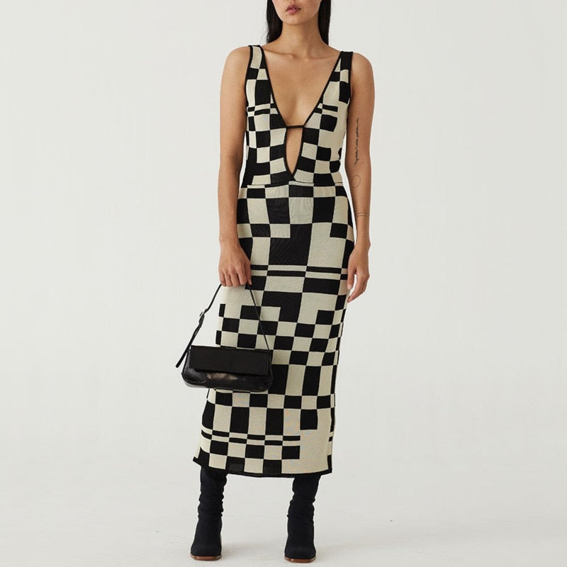 Knitted Summer dress