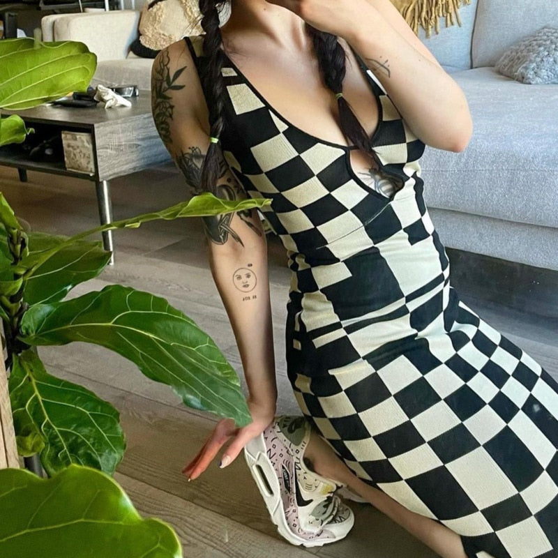 Knitted Summer dress