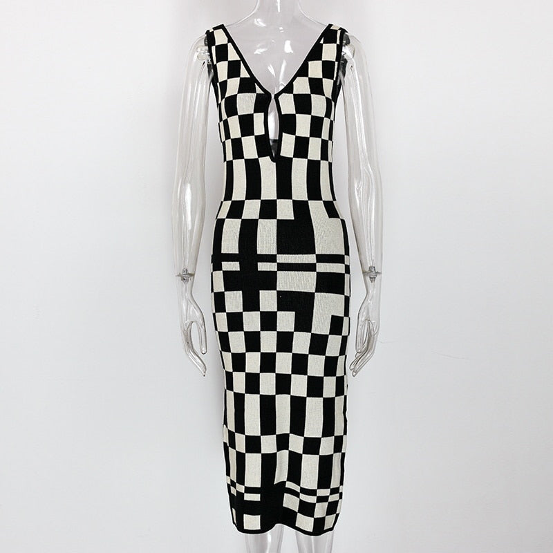 Knitted Summer dress