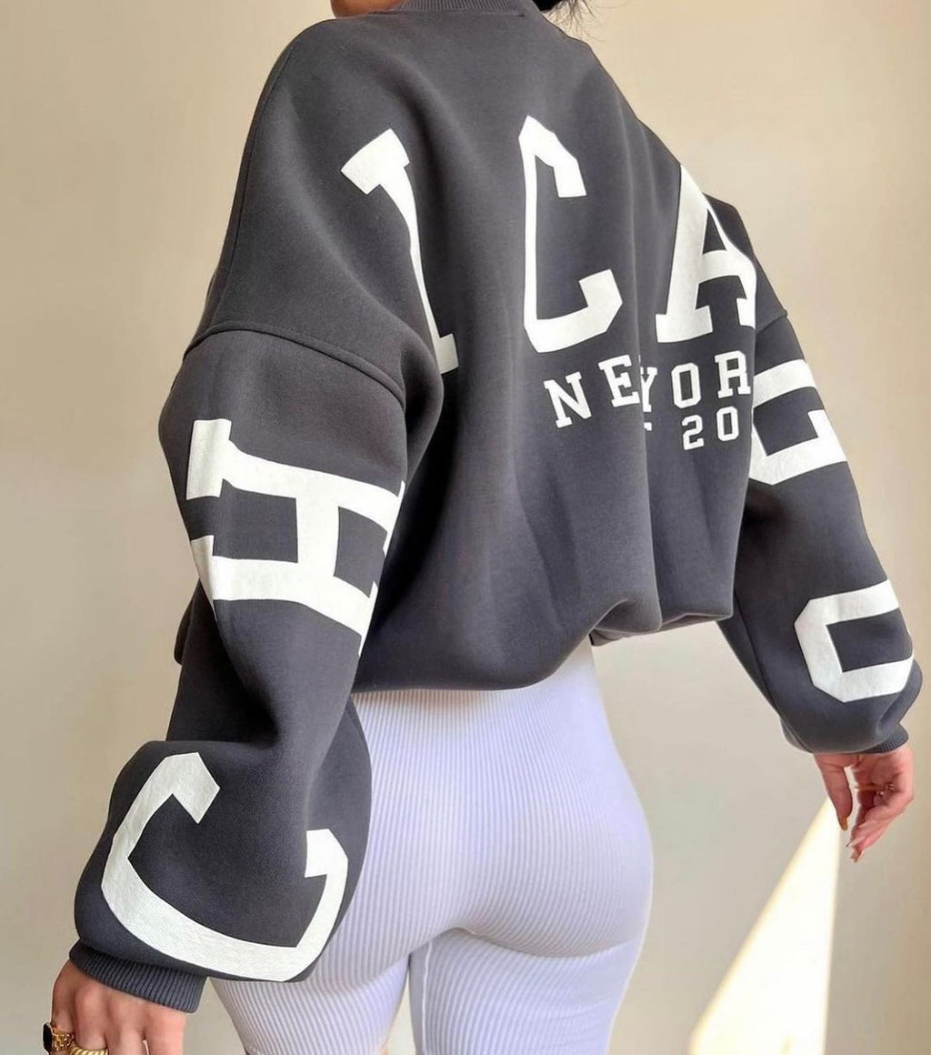 Chicago Streetwear Sweatshirt