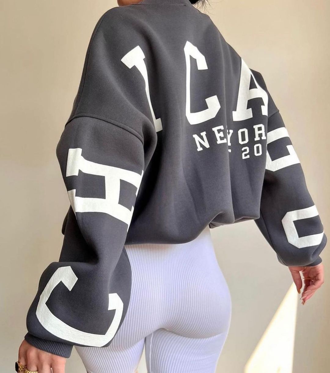 Chicago Streetwear Sweatshirt