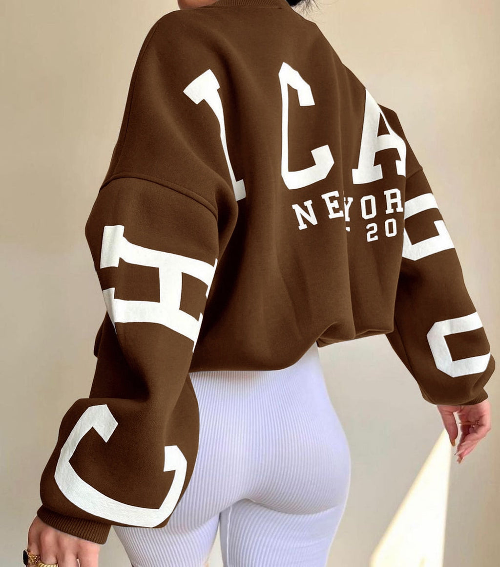 Chicago Streetwear Sweatshirt