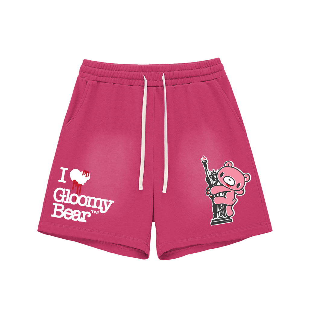 Subculture X Gloomy I <3 Gloomy Brooklyn Shorts